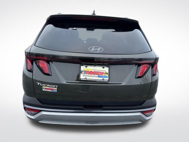 used 2025 Hyundai Tucson car, priced at $25,997