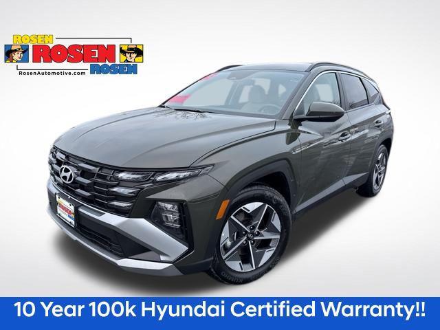 used 2025 Hyundai Tucson car, priced at $26,787