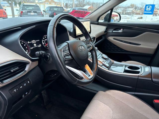 used 2023 Hyundai Santa Fe car, priced at $25,487