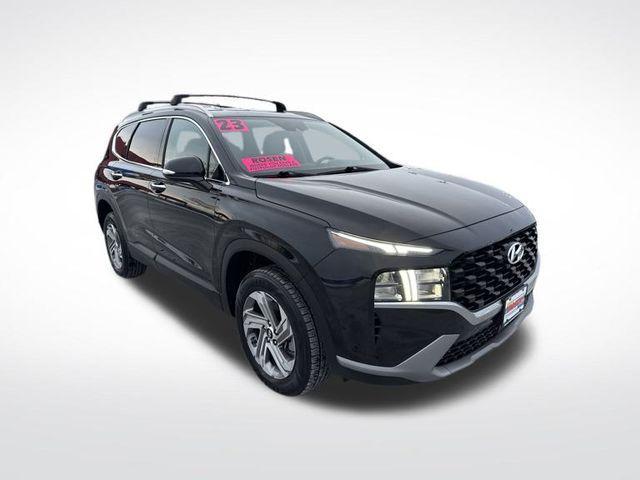 used 2023 Hyundai Santa Fe car, priced at $25,487