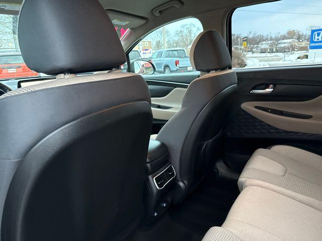 used 2023 Hyundai Santa Fe car, priced at $25,487