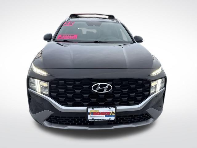 used 2023 Hyundai Santa Fe car, priced at $25,487