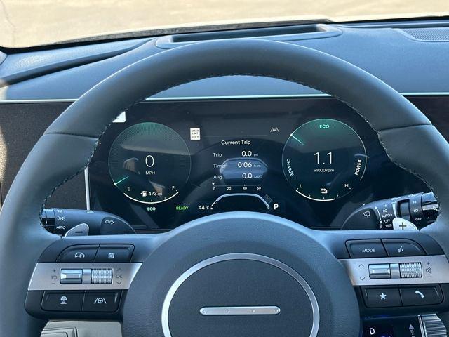 new 2026 Hyundai TUCSON Hybrid car, priced at $40,215