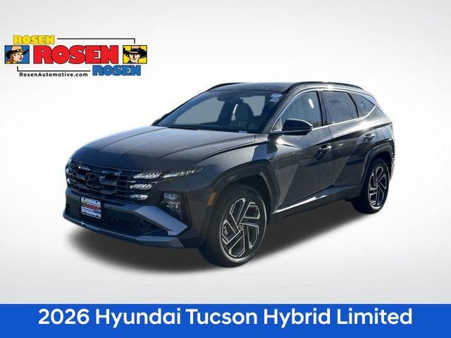 new 2026 Hyundai TUCSON Hybrid car, priced at $41,715