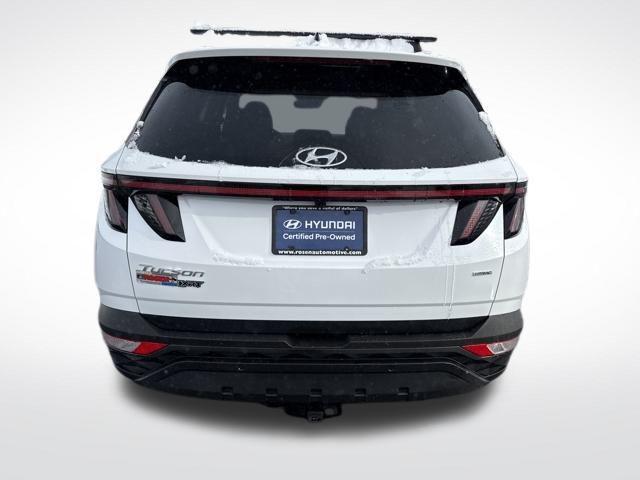 used 2024 Hyundai Tucson car, priced at $28,477
