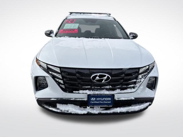 used 2024 Hyundai Tucson car, priced at $28,477