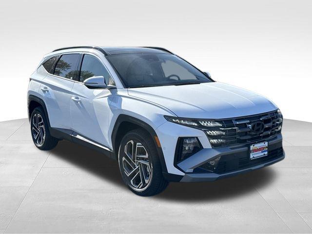 new 2026 Hyundai Tucson car, priced at $42,398