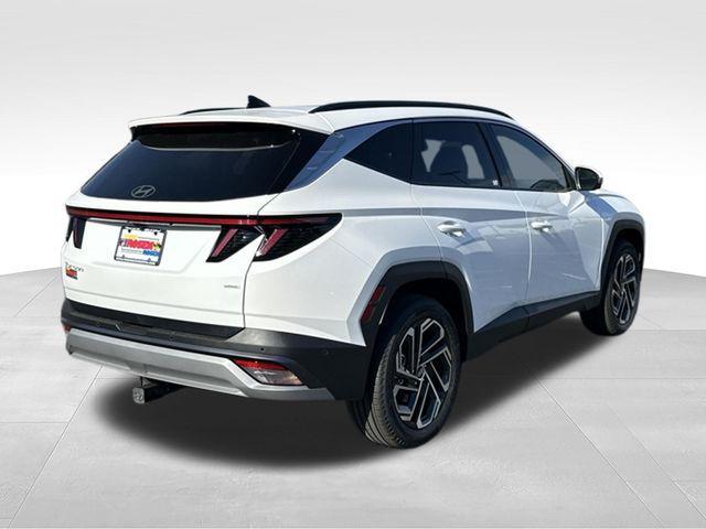 new 2026 Hyundai Tucson car, priced at $42,398