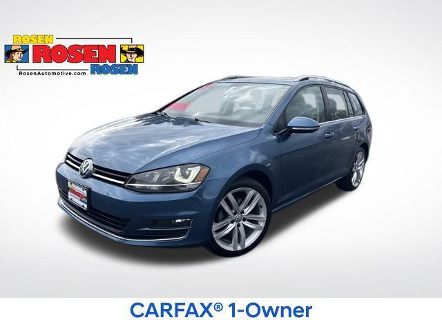 used 2016 Volkswagen Golf SportWagen car, priced at $11,248