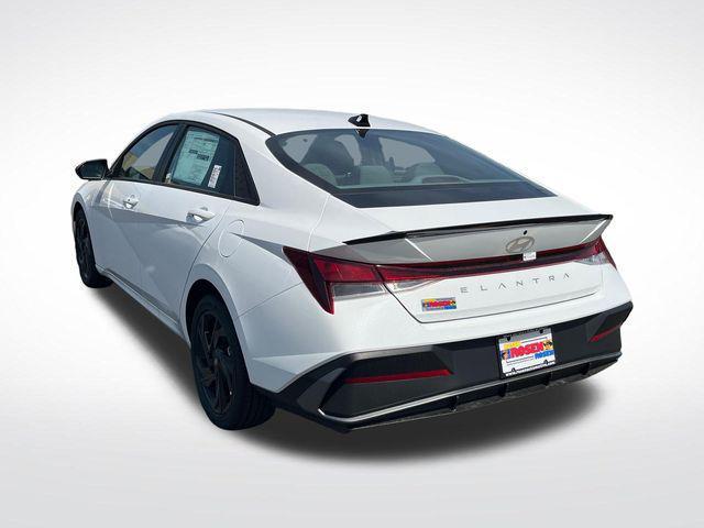 new 2026 Hyundai Elantra car, priced at $25,486