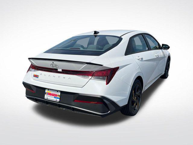 new 2026 Hyundai Elantra car, priced at $25,486