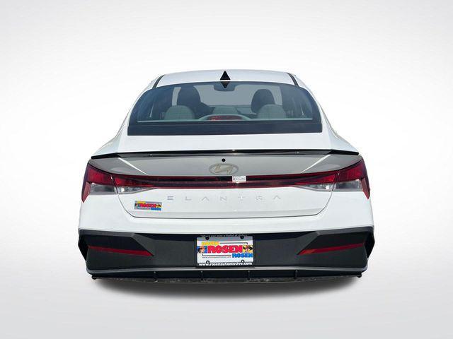 new 2026 Hyundai Elantra car, priced at $25,486