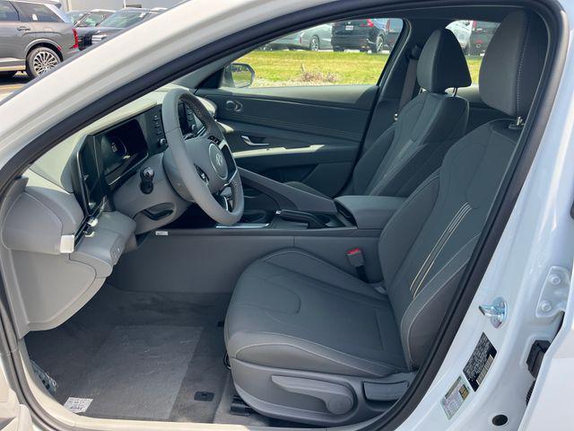 new 2026 Hyundai Elantra car, priced at $25,486
