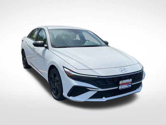 new 2026 Hyundai Elantra car, priced at $25,486