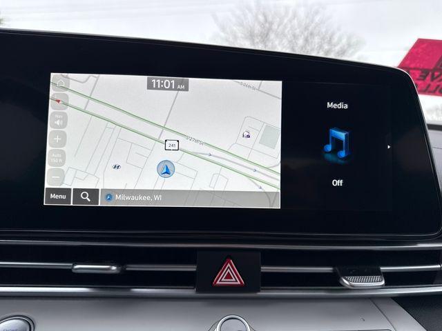 used 2025 Hyundai ELANTRA HEV car, priced at $25,567