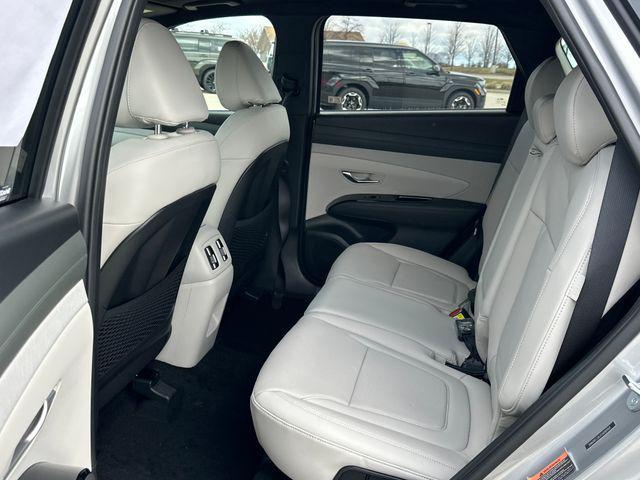new 2026 Hyundai Tucson car, priced at $42,121