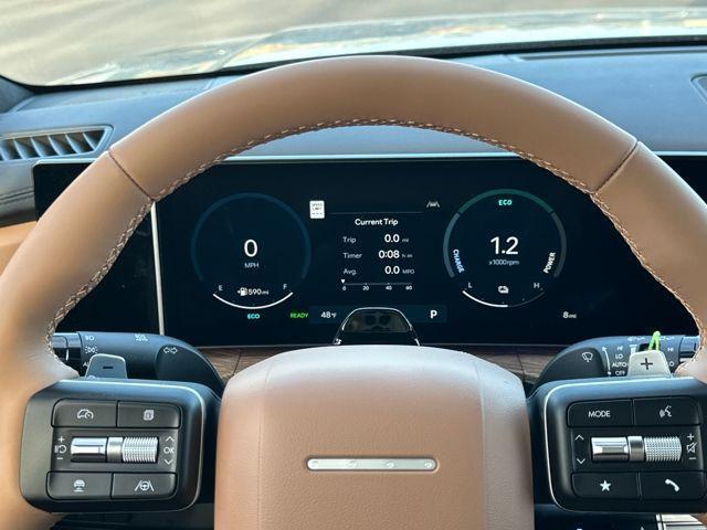 new 2026 Hyundai Santa Fe car, priced at $48,849