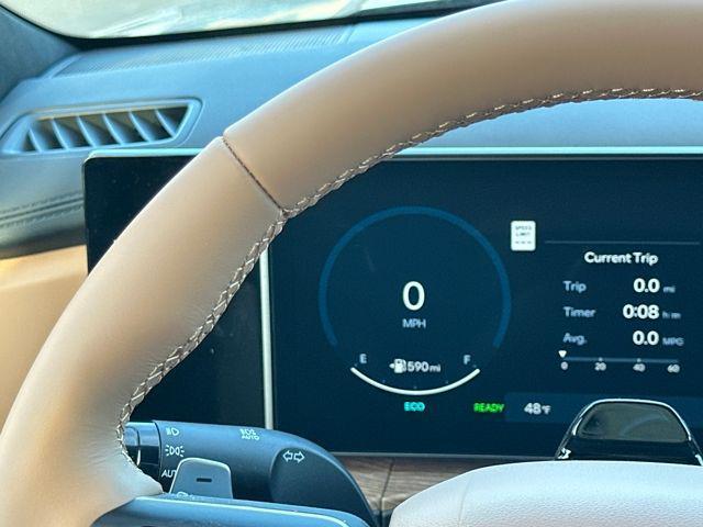 new 2026 Hyundai Santa Fe car, priced at $48,849