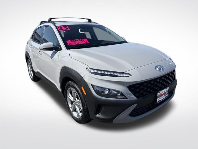 used 2023 Hyundai Kona car, priced at $21,877