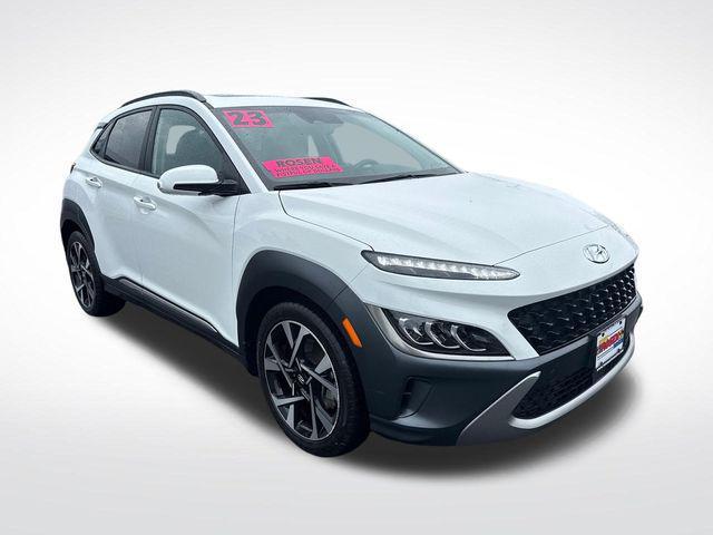 used 2023 Hyundai Kona car, priced at $25,446