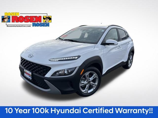 used 2023 Hyundai Kona car, priced at $20,447