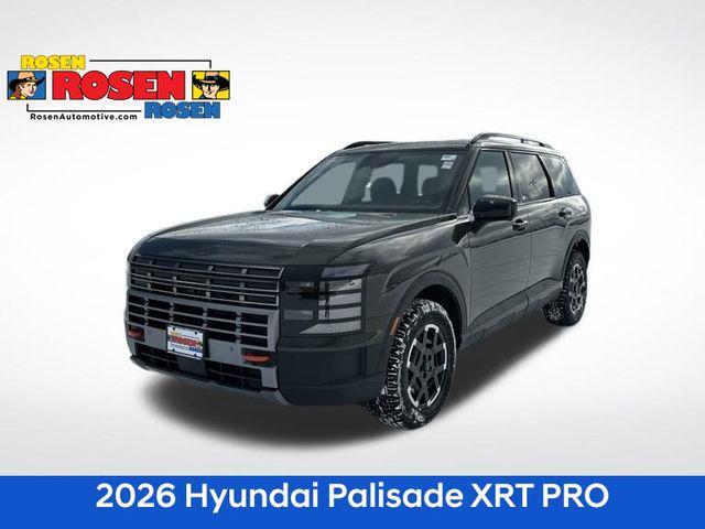 new 2026 Hyundai Palisade car, priced at $48,535