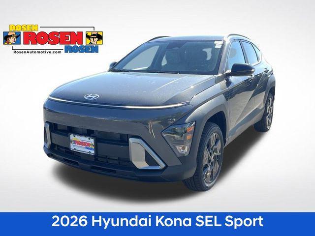 new 2026 Hyundai Kona car, priced at $28,245