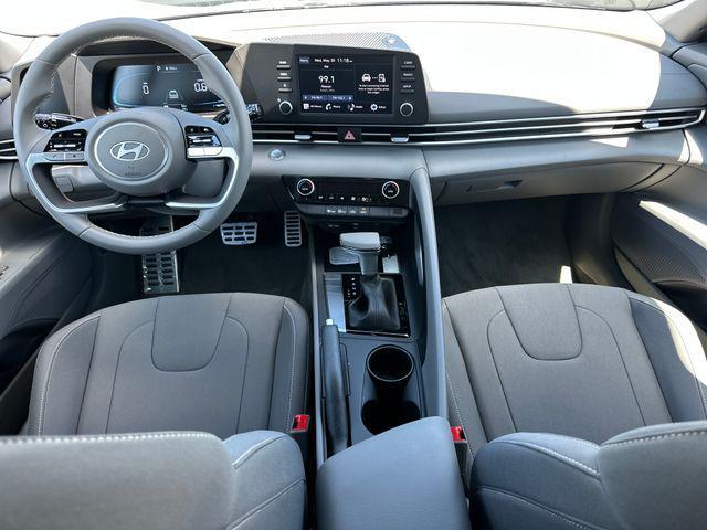 new 2026 Hyundai Elantra car, priced at $24,998