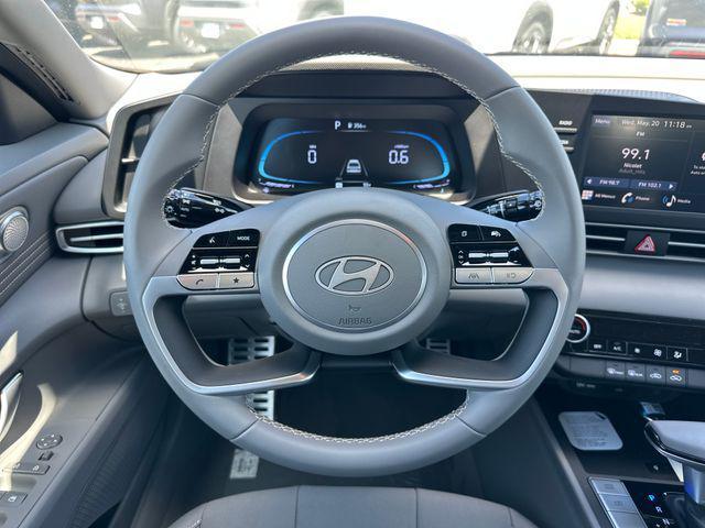 new 2026 Hyundai Elantra car, priced at $24,998