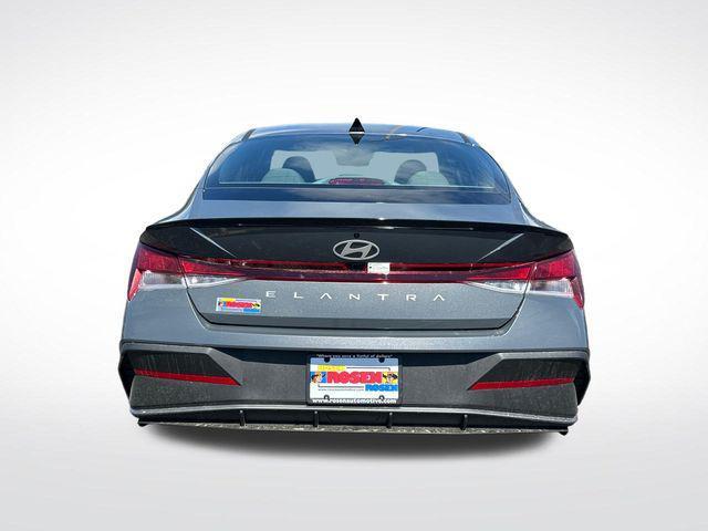 new 2026 Hyundai Elantra car, priced at $24,998