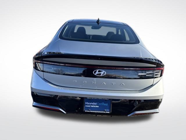 used 2024 Hyundai Sonata car, priced at $24,961