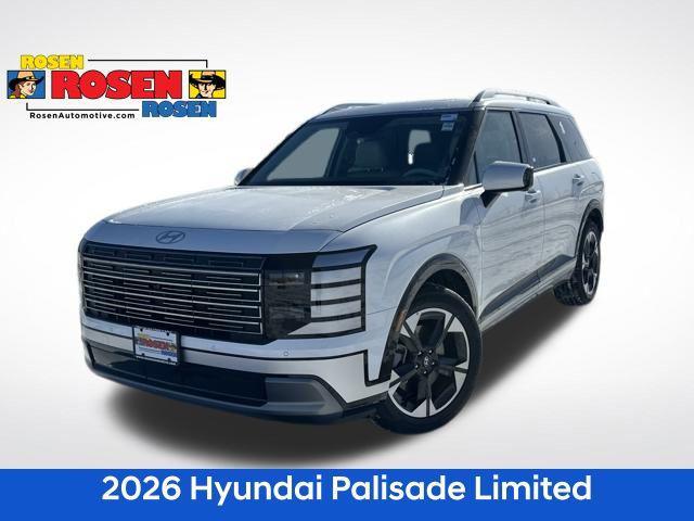new 2026 Hyundai Palisade car, priced at $51,925