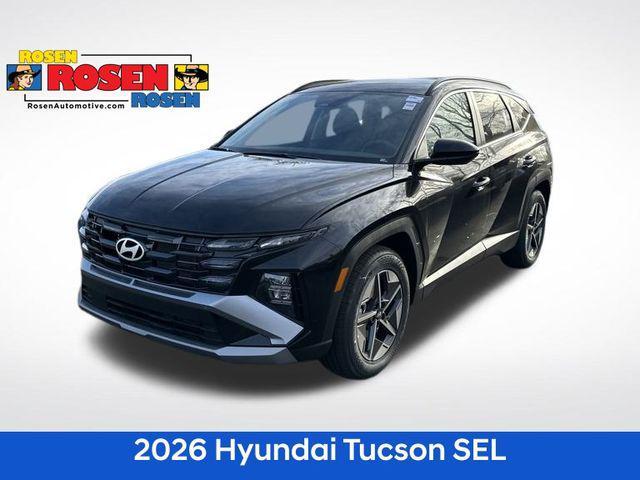 new 2026 Hyundai Tucson car, priced at $28,955