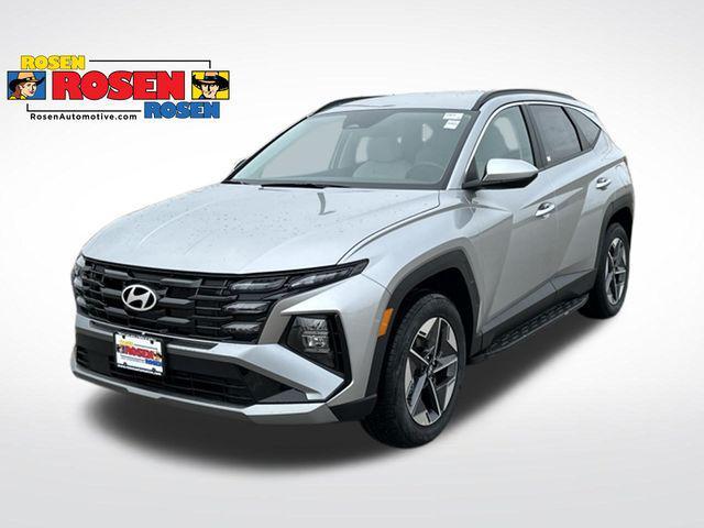 new 2026 Hyundai Tucson car, priced at $33,870