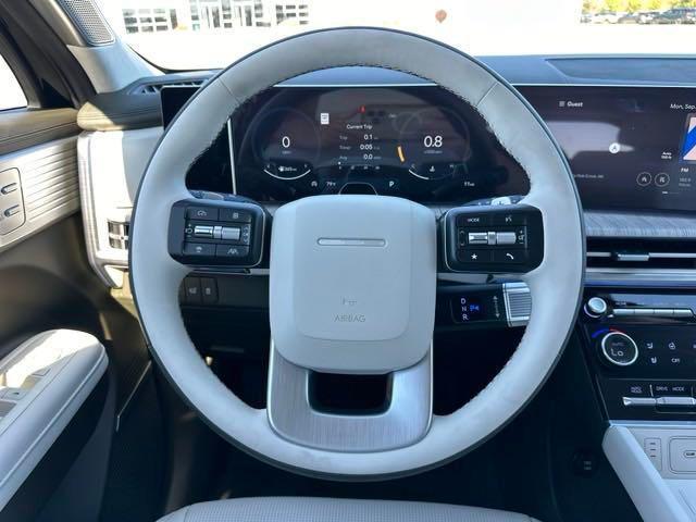 new 2025 Hyundai Santa Fe car, priced at $42,760