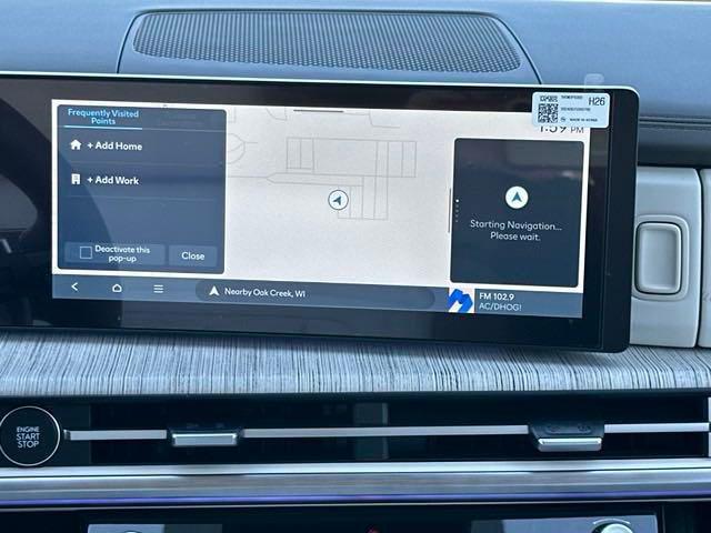 new 2025 Hyundai Santa Fe car, priced at $42,760