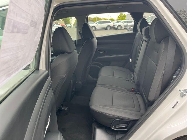 new 2026 Hyundai Tucson car, priced at $31,117