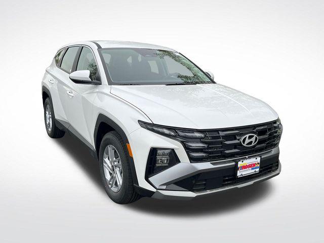 new 2026 Hyundai Tucson car, priced at $31,117