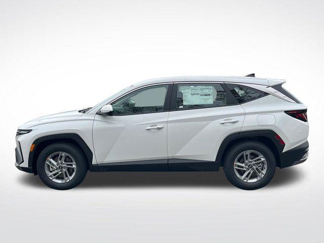 new 2026 Hyundai Tucson car, priced at $31,117