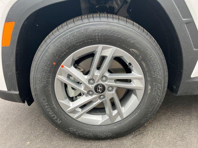 new 2026 Hyundai Tucson car, priced at $31,117