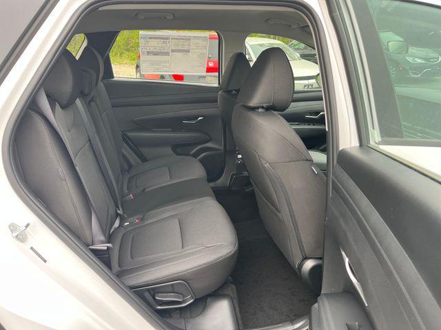 new 2026 Hyundai Tucson car, priced at $31,117