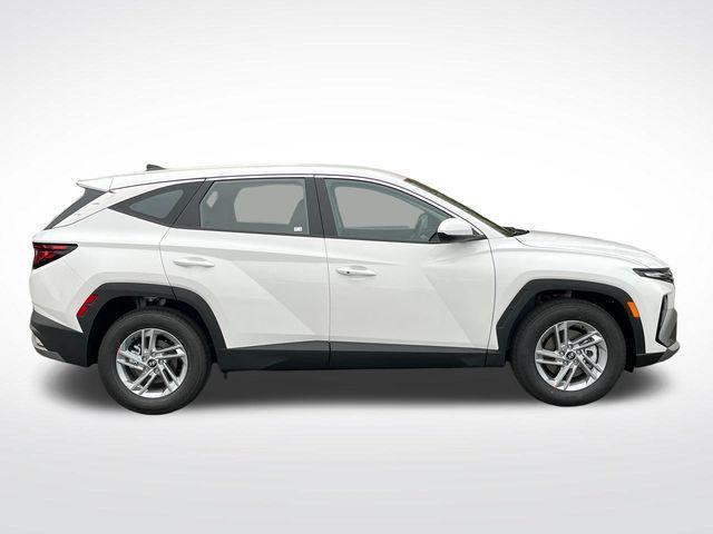 new 2026 Hyundai Tucson car, priced at $31,117