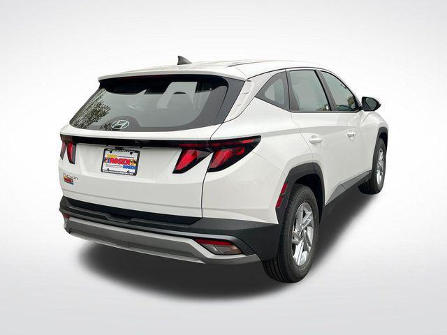 new 2026 Hyundai Tucson car, priced at $31,117