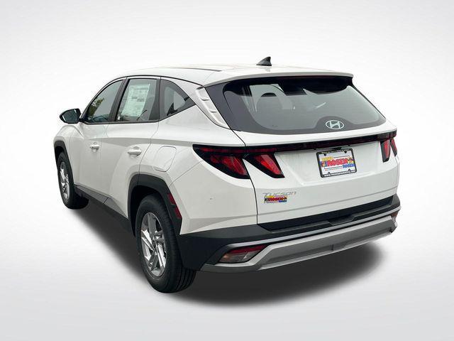 new 2026 Hyundai Tucson car, priced at $31,117