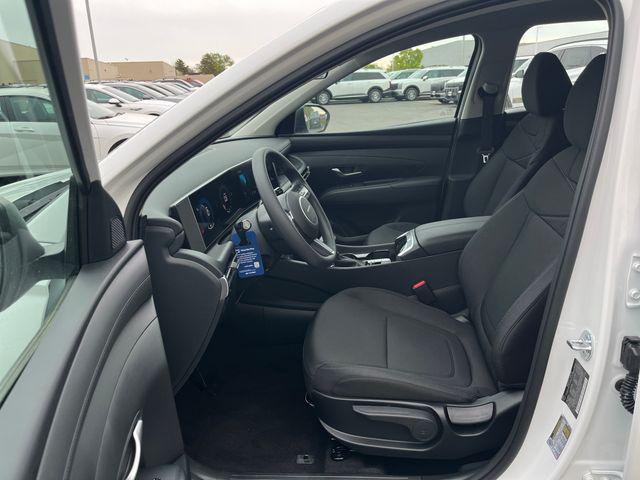 new 2026 Hyundai Tucson car, priced at $31,117