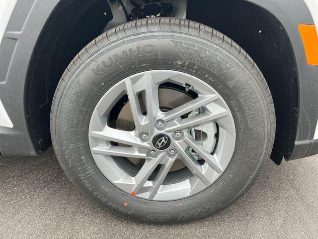 new 2026 Hyundai Tucson car, priced at $31,117