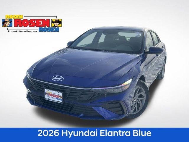 new 2026 Hyundai ELANTRA HEV car, priced at $24,785