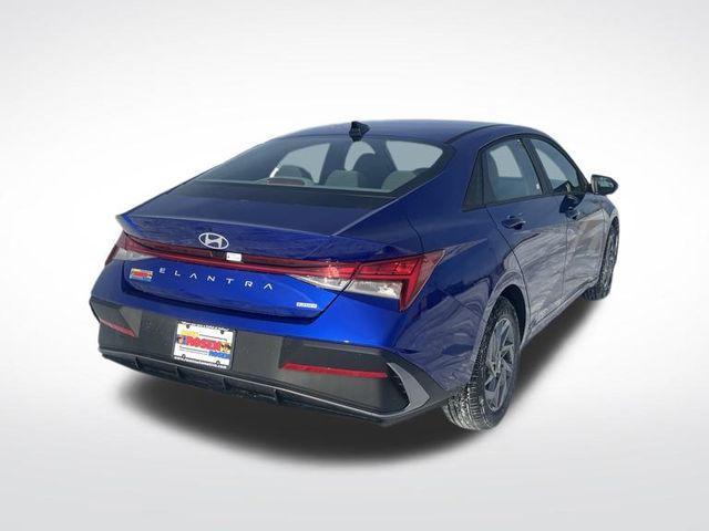 new 2026 Hyundai ELANTRA HEV car, priced at $24,785