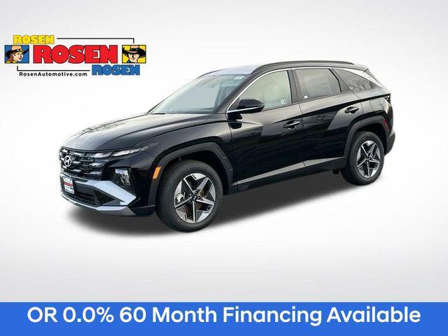 new 2025 Hyundai Tucson car, priced at $30,555