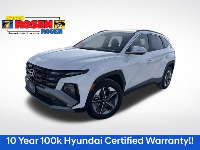 used 2025 Hyundai Tucson car, priced at $29,727